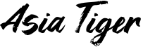 Asia Tiger Font