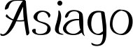 Asiago.ttf