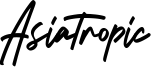 Asiatropic Font