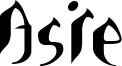 Asie Font