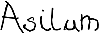 Asilum Font