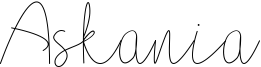Askania Font