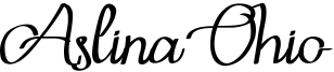 Aslina Ohio Font