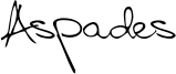 Aspades Font