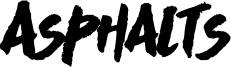 Asphalts Display (Personal Use).otf