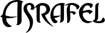 Asrafel Font