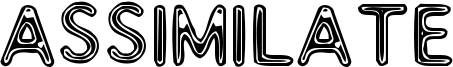 Assimilate Font