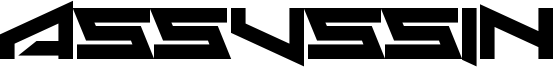 Assvssin Font