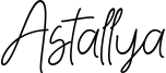 Astallya Font