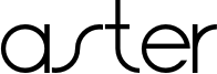 Aster Font
