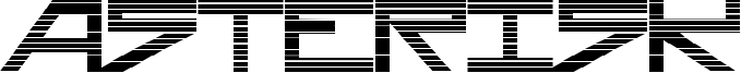 Asterisk-Lines.ttf