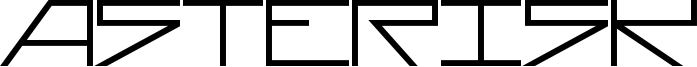 Asterisk-Plain.ttf