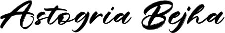 Astogria Bejha Font