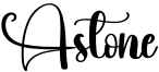 Astone Font
