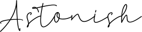 Astonish Font