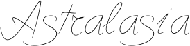 Astralasia Font