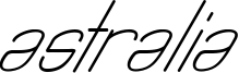 Astralia Font