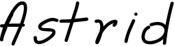 Astrid Font