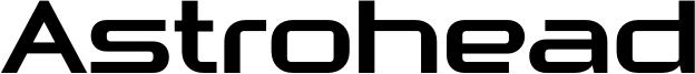 Astrohead Font