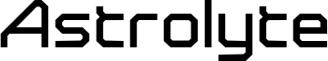 Astrolyte Font