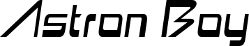 astron boy italic.ttf