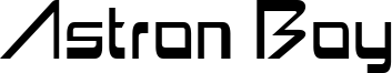 astron boy.ttf