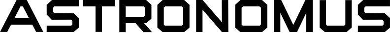 Astronomus Font