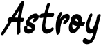 Astroy.ttf