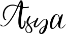 Asya Font