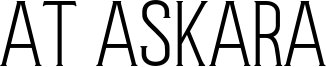 AT Askara Font