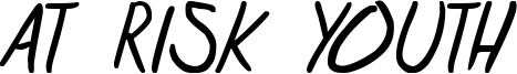 at risk youth Italic.ttf