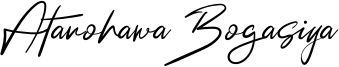 Atanohawa Bogasiya Font
