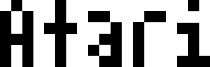 Atari Font