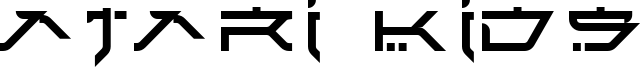 Atari Kids Font