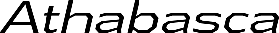 athabasca-ex-bk-it.ttf