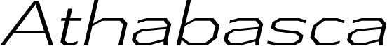 athabasca-ex-lt-it.ttf