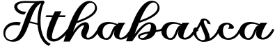 Athabasca Font