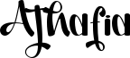 Athafia Font