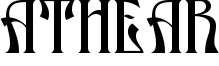 Athear Font