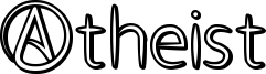 Atheist Font