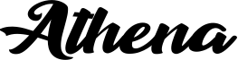 Athena Font