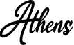 Athens Font