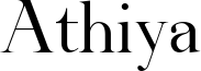 Athiya Font
