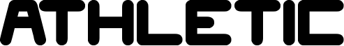 Athletic Font