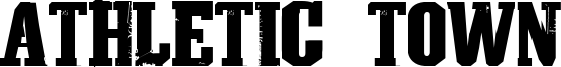 Athletic Town Font