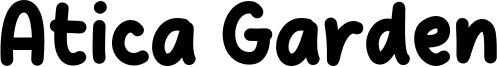 Atica Garden Font