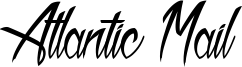 Atlantic Mail Font