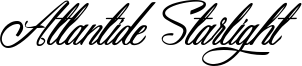 Atlantide Starlight Font