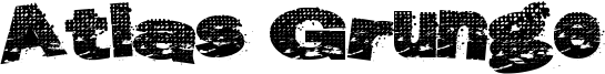Atlas Grunge Font