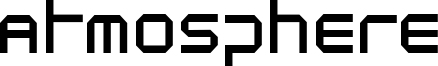 Atmosphere Font